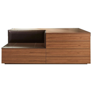 Porro Hub Isola Bifacciale - Cassettiera