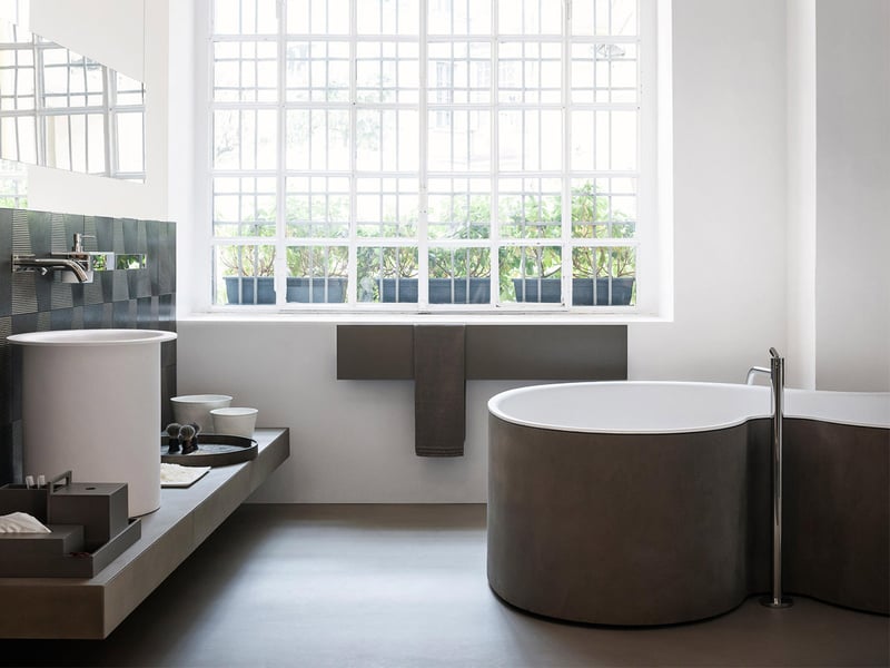 Agape DR - Vasca ad Isola