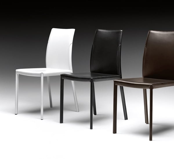 Fiam Dress Sedia Marrone | Il mio negozio