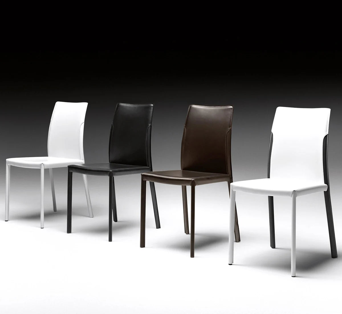 Fiam Dress Sedia Nero | Il mio negozio