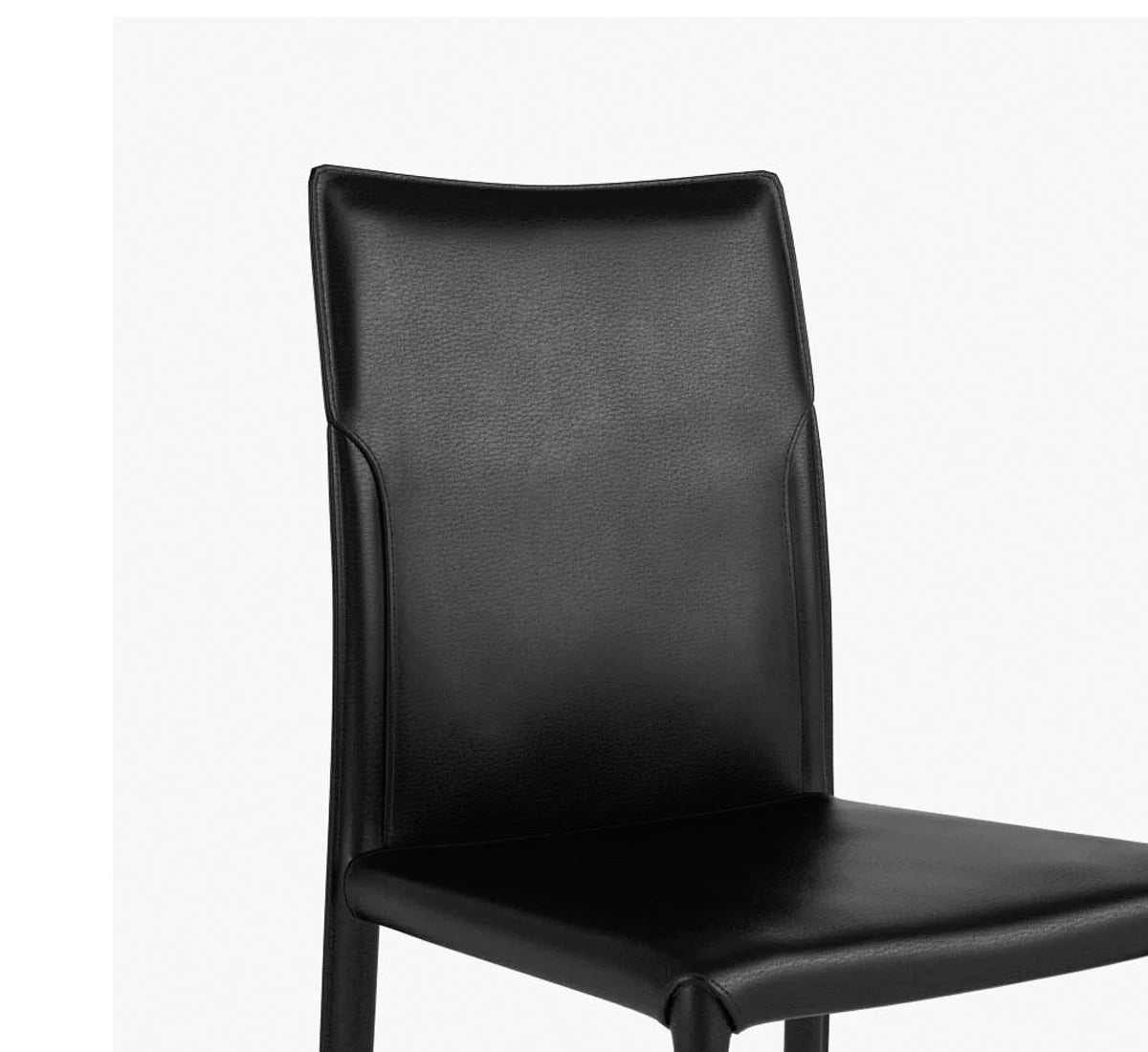 Fiam Dress Sedia Nero | Il mio negozio