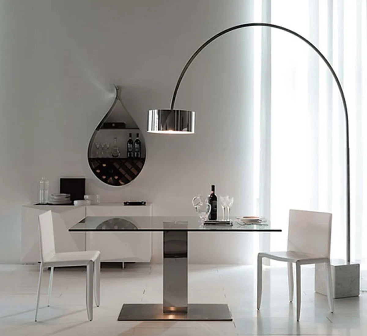 Drop Libreria Portabottiglie - Design Moderno e Polifunzionale | Cattelan Italia