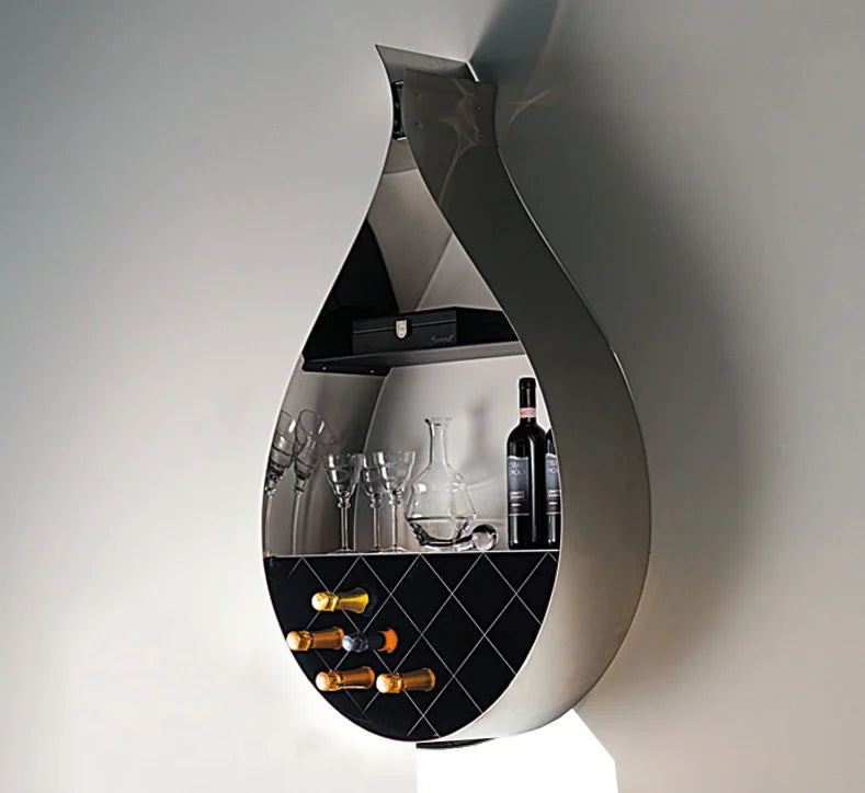 Cattelan Italia Drop Libreria / Portabottiglie