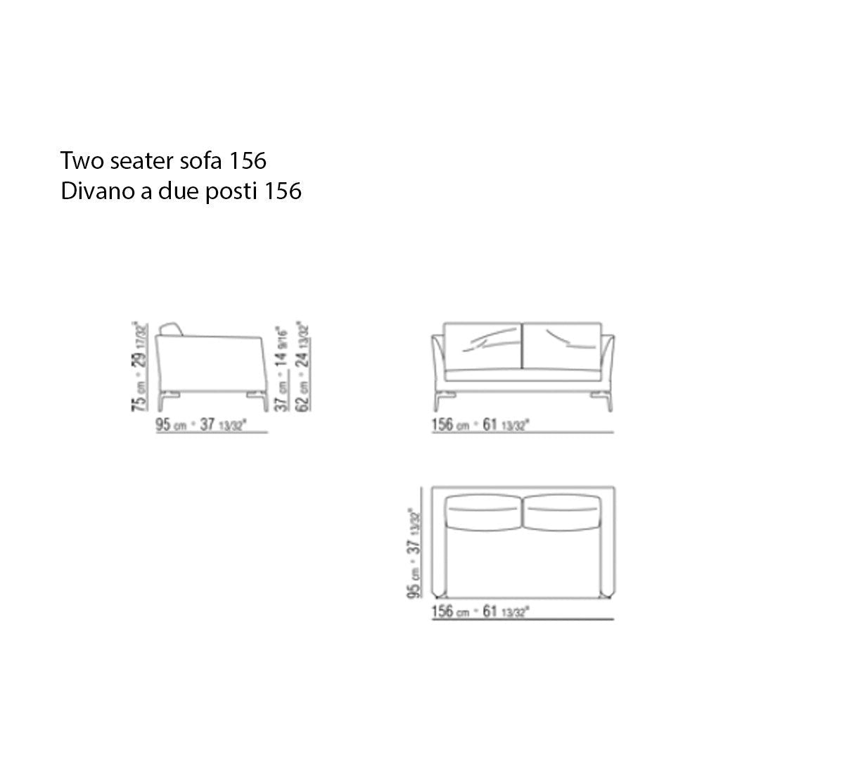 Flexform Feel Good Ten Divano | Il mio negozio