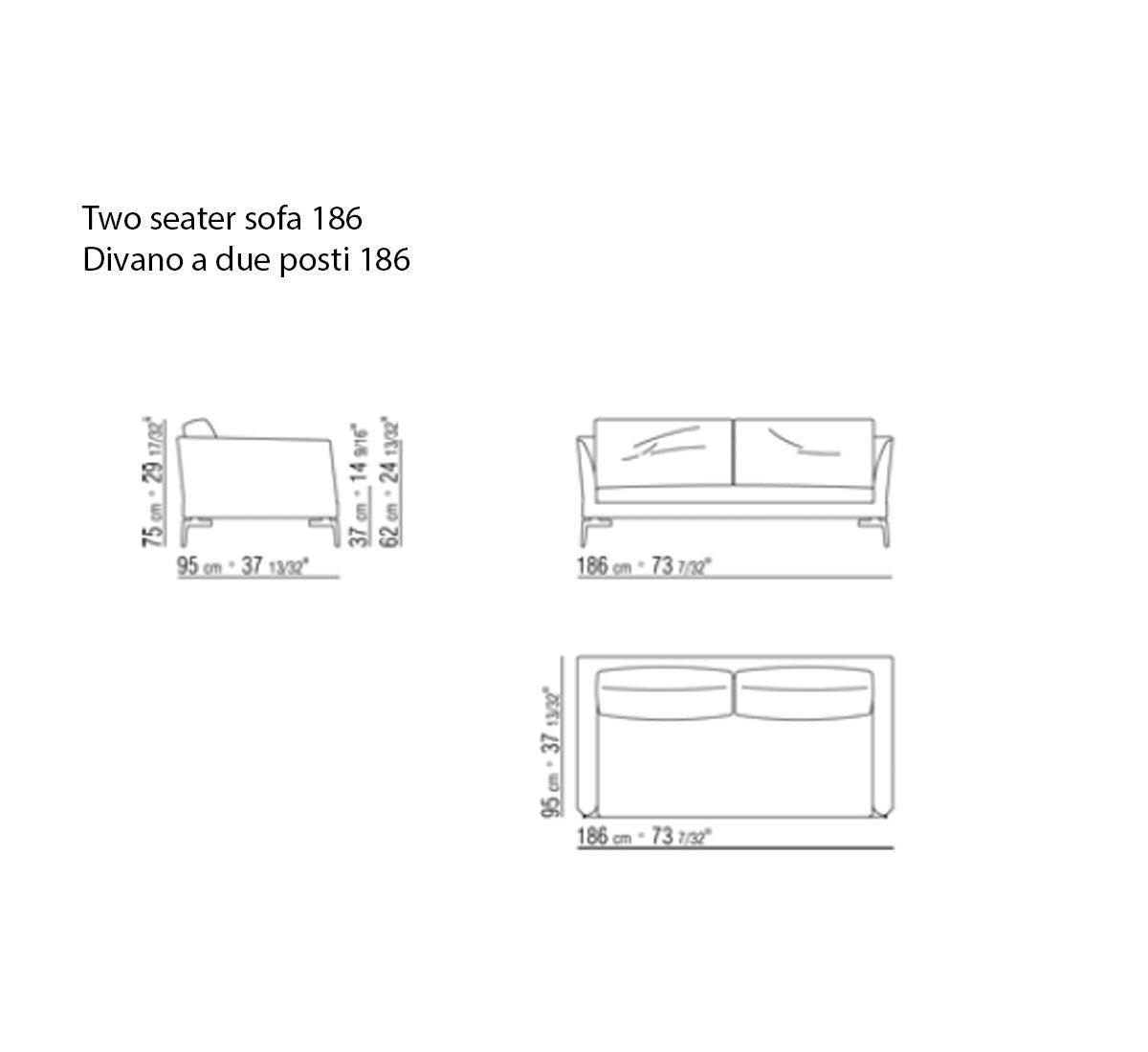 Flexform Feel Good Ten Divano | Il mio negozio
