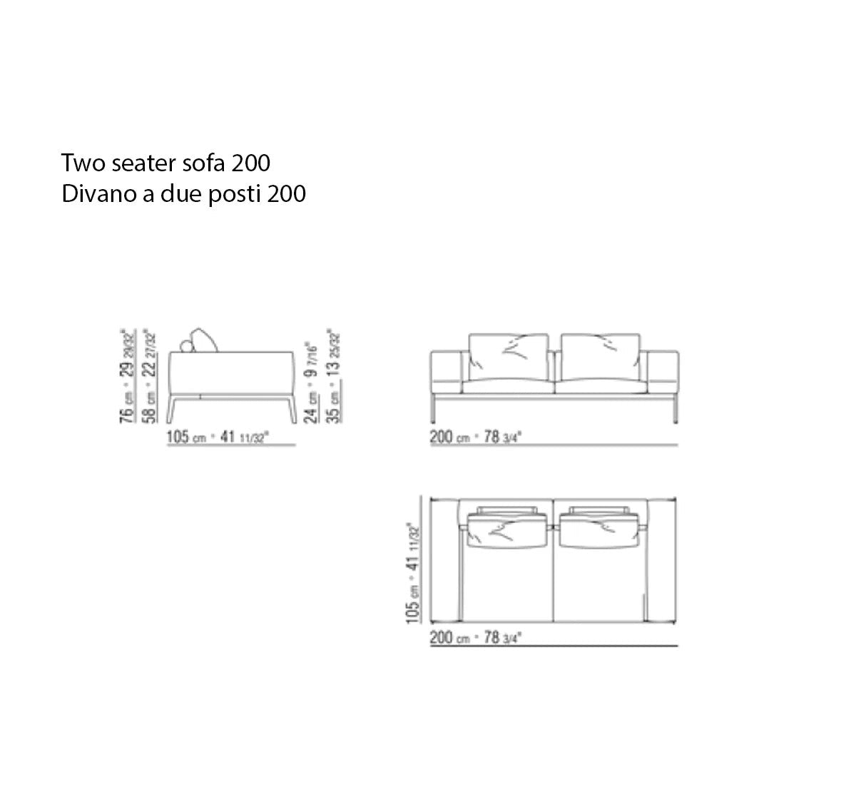 Flexform Lifesteel Divano | Il mio negozio