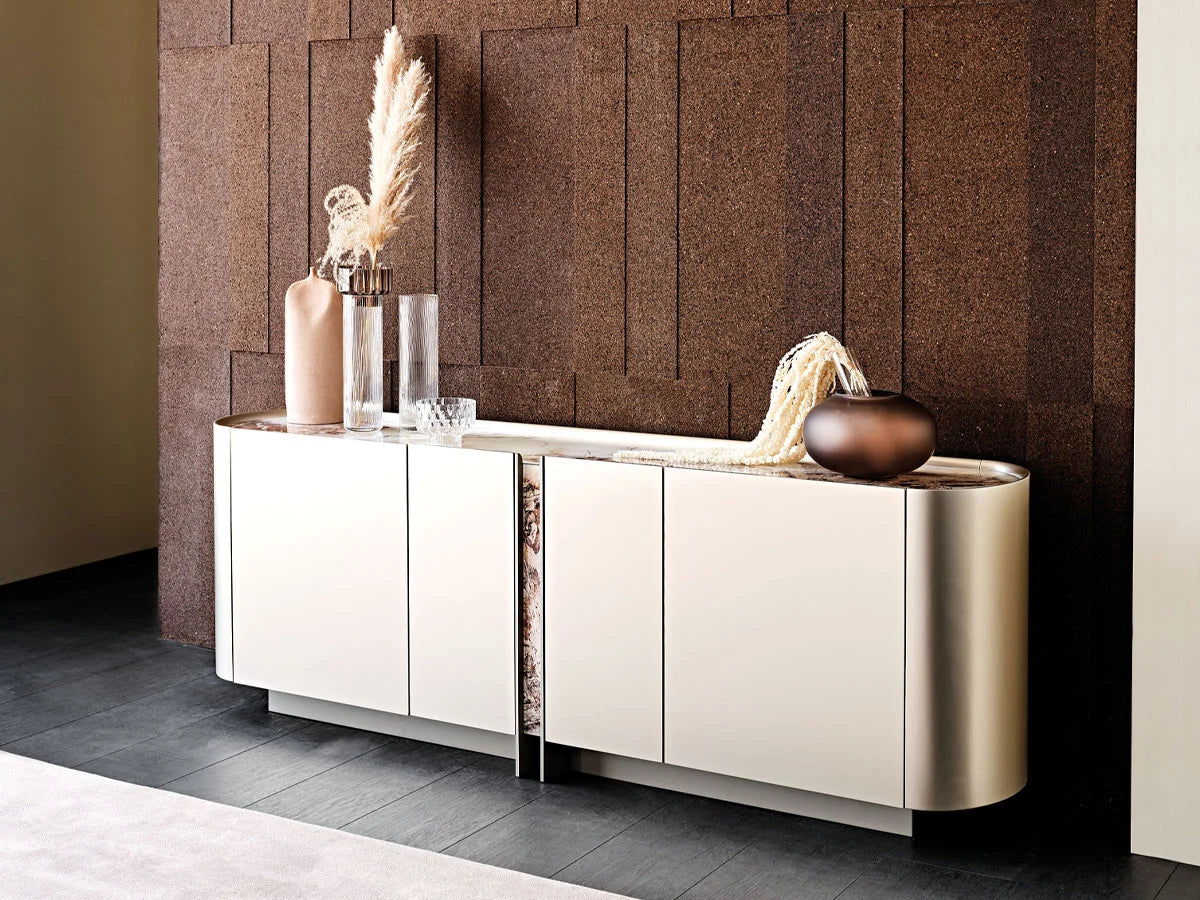 Cattelan Italia Dynasty Madia - Titanio / CYM6 Cotopaxi | Il mio negozio