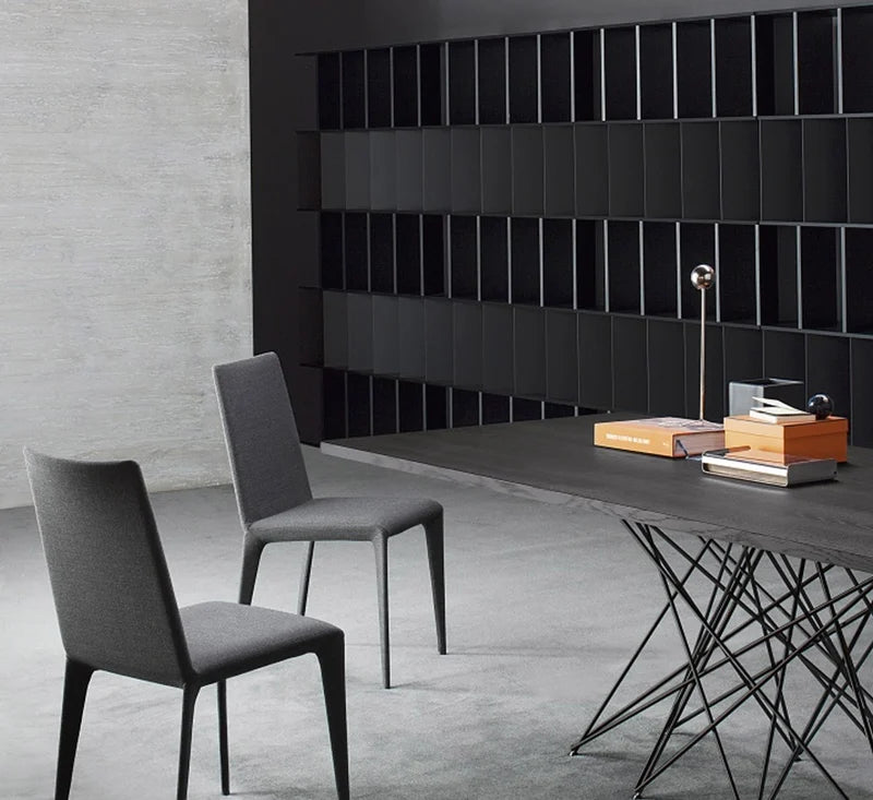 Bonaldo Filly Up Sedia Alta Grigio Scuro