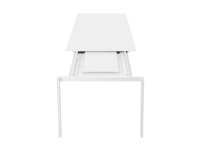 Kristalia Thin-k Tavolo Allungabile - Bianco