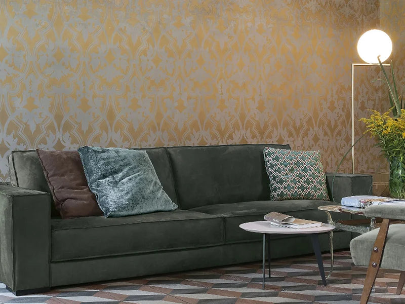 Flexteam Terminal Gold Divano - 3 Posti