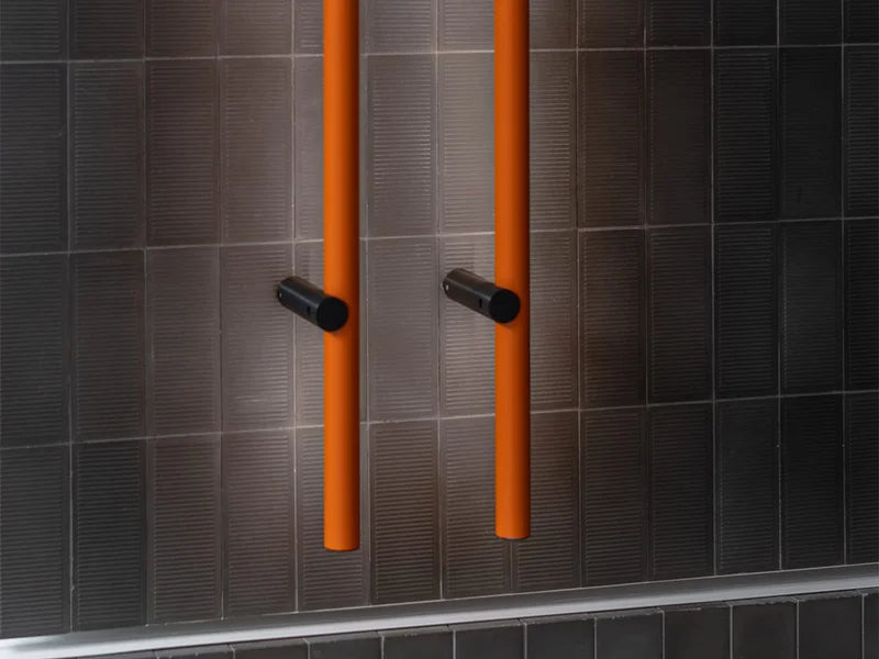 Agape Dot Line Lampada da parete