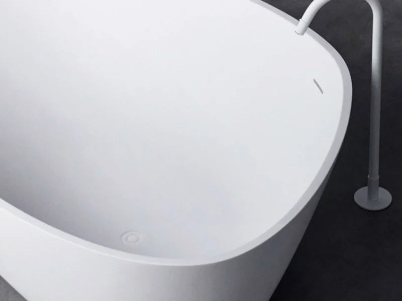 Agape Drop Vasca da Bagno - Bianco