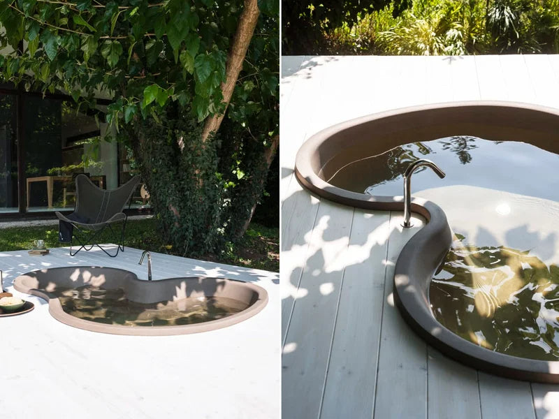 Agape DR Cemento Vasca