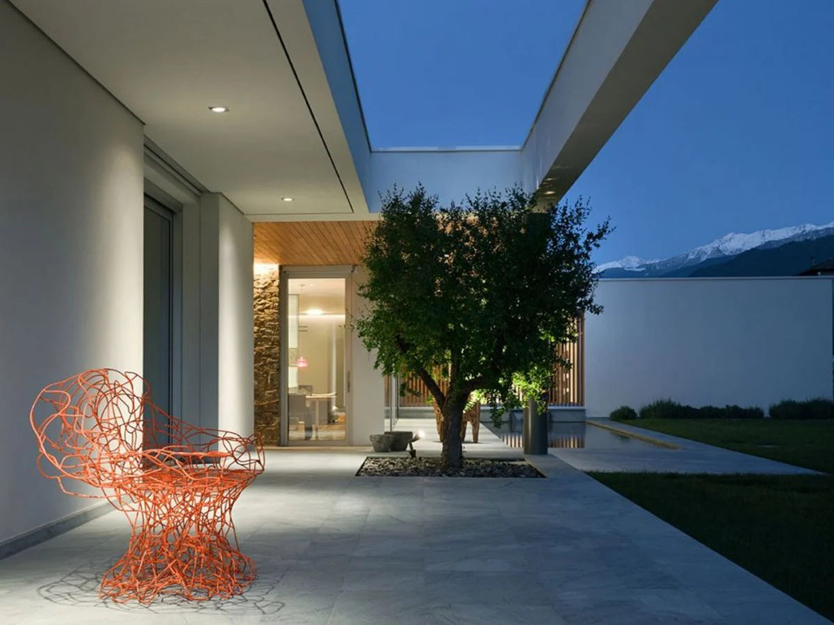 Edra Corallo Poltrona in Acciaio Inox | Il mio negozio