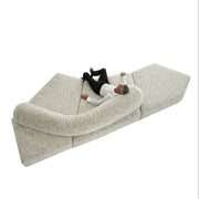 Edra On the Rocks Divano Componibile - Fabric T 8123 | Il mio negozio