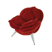  Edra Rose Chair - Poltrona Velluto 9023 |  | Il mio negozio