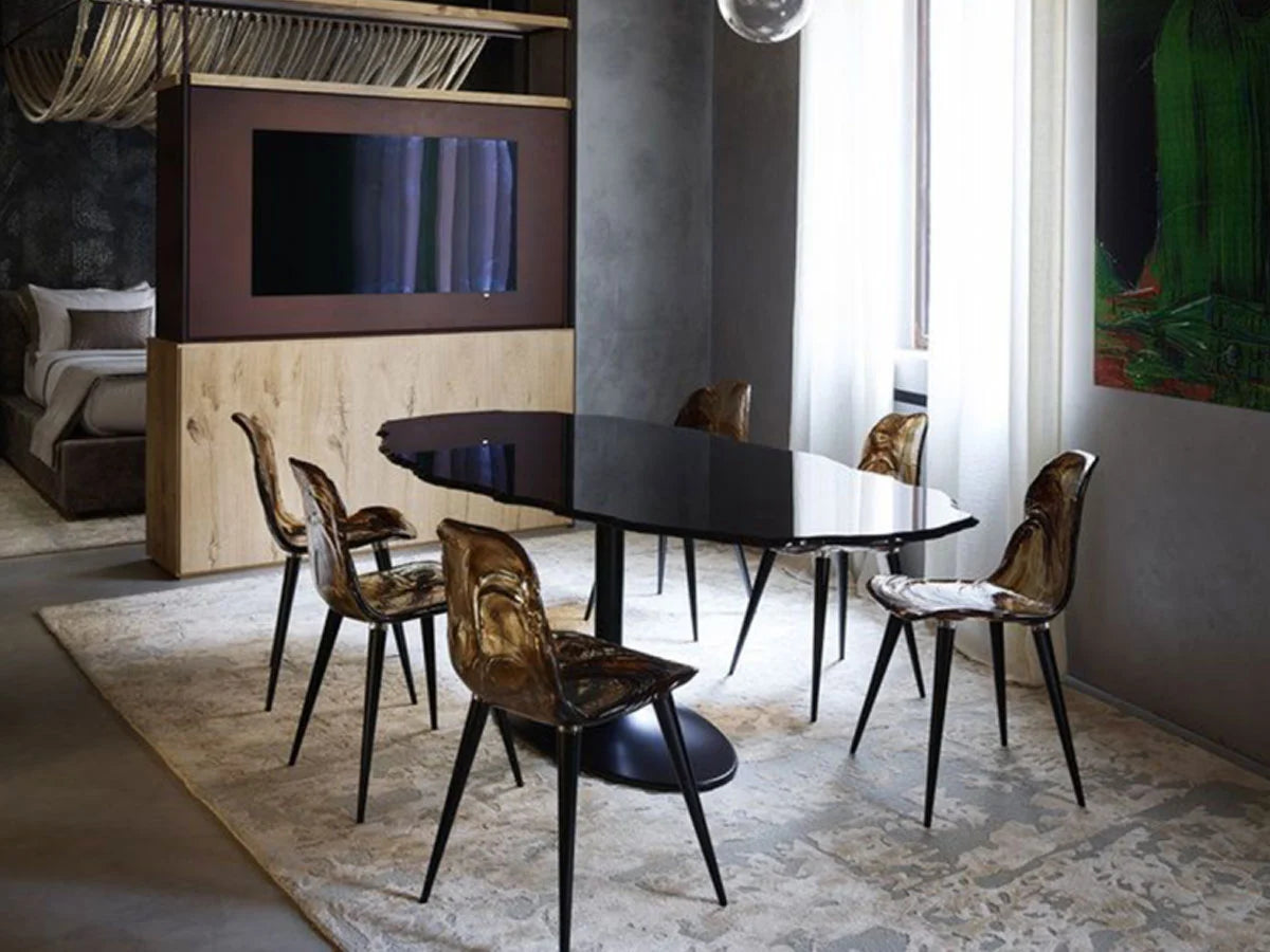 Edra Egeo Tavolo - EGE020 Nero | Il mio negozio