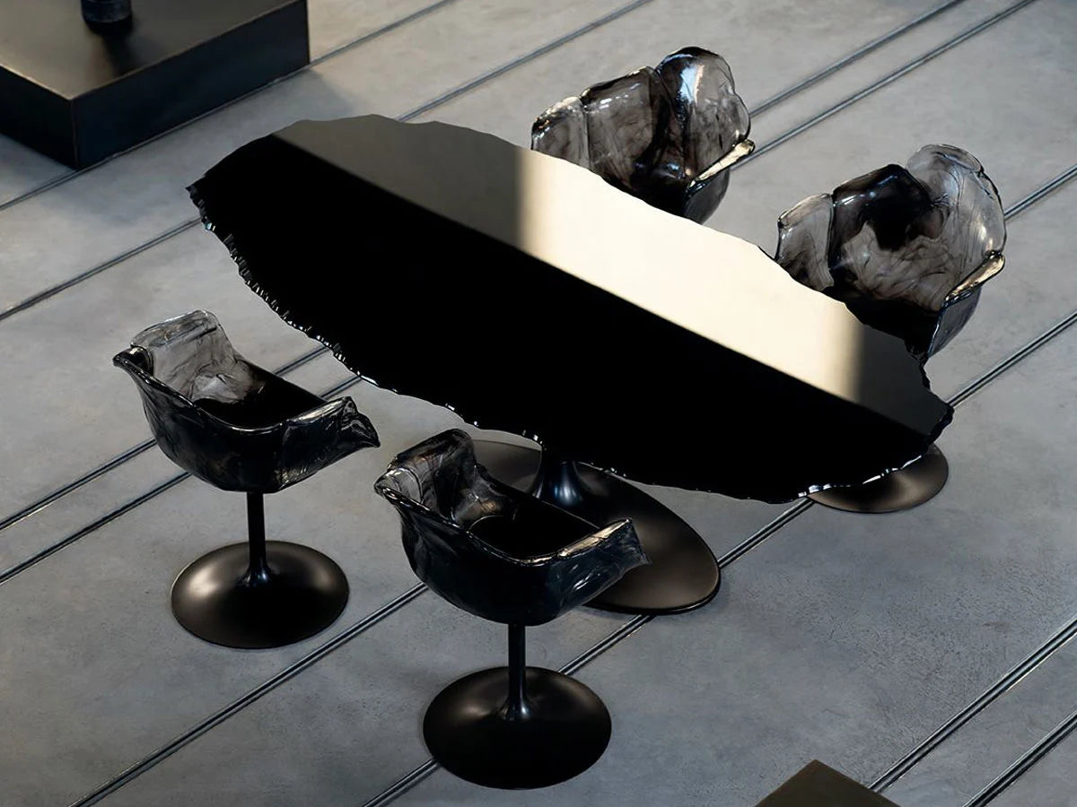 Edra Egeo Tavolo - EGE020 Nero | Il mio negozio