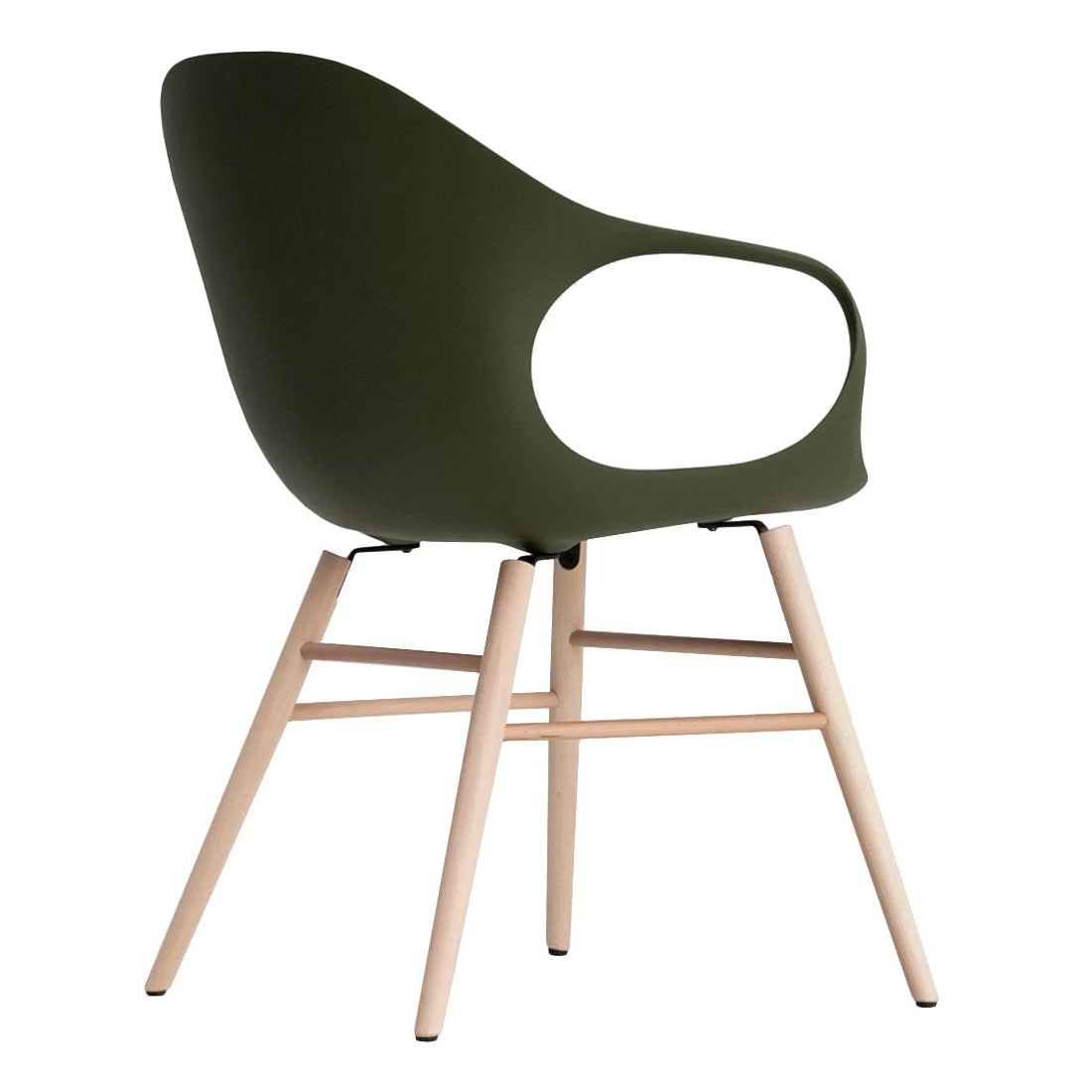 Kristalia Elephant Gambe Legno