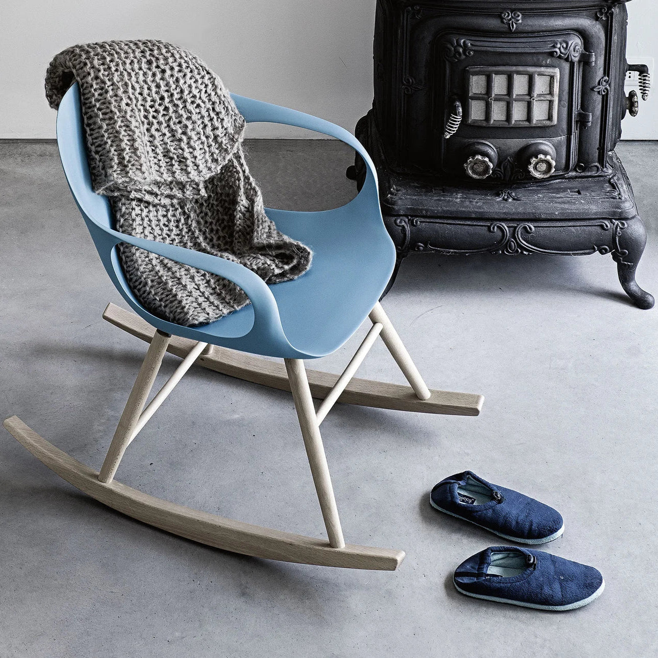 Kristalia Elephant Poltroncina a Dondolo