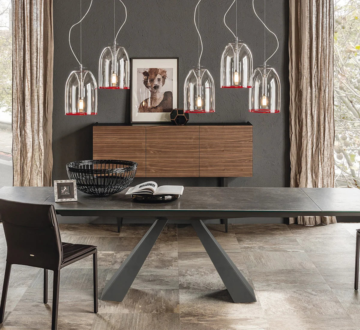 Cattelan Italia Eliot Keramik Drive Tavolo Allungabile