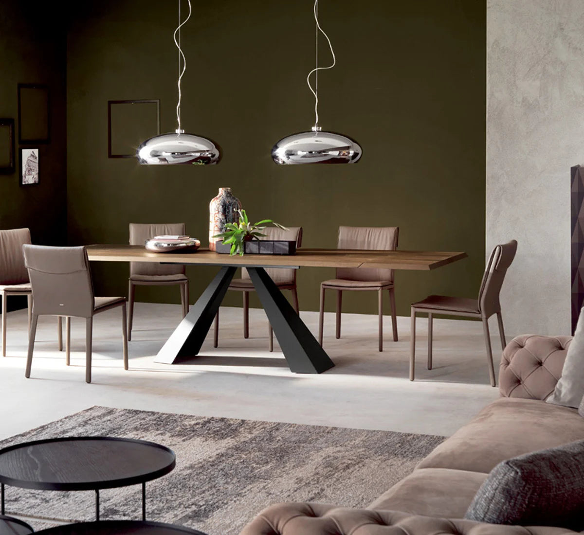 Cattelan Italia Eliot Wood Drive Tavolo Allungabile
