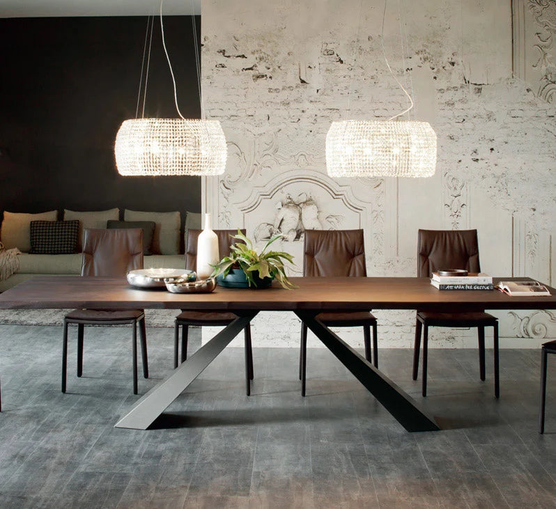 Cattelan Italia Eliot Wood Tavolo L. 200 cm