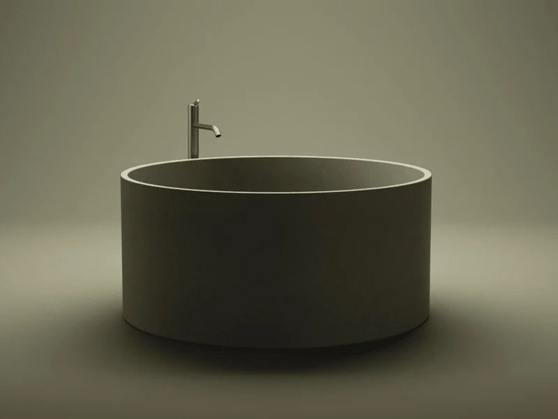 Agape In-Out Cemento Vasca