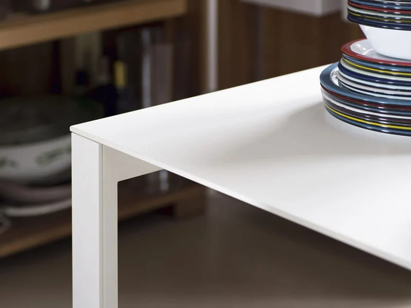 Kristalia Thin-k Tavolo Allungabile - Bianco