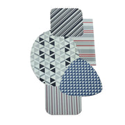 Bonaldo Doppler Tavolino Low / Frassino Spazzolato Grigio