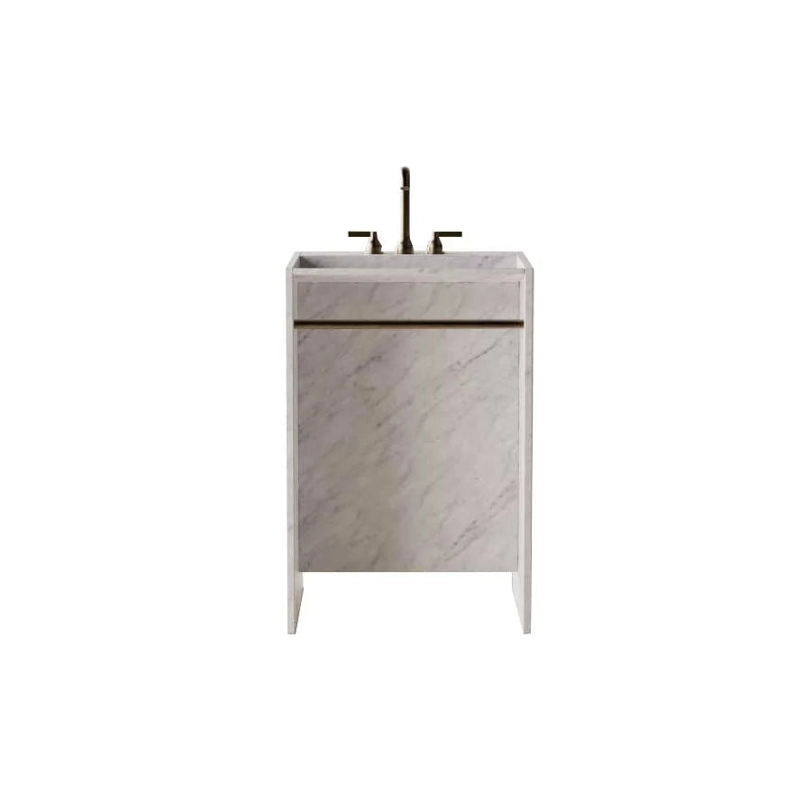 Agape Face à face - Lavabo in Marmo