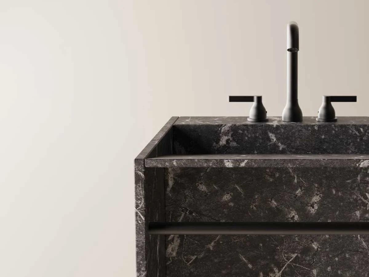 Agape Face à face - Lavabo in Marmo