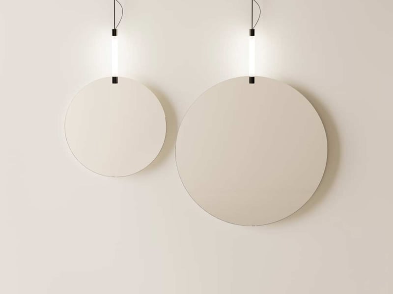 Agape Faro con Luce - Specchio