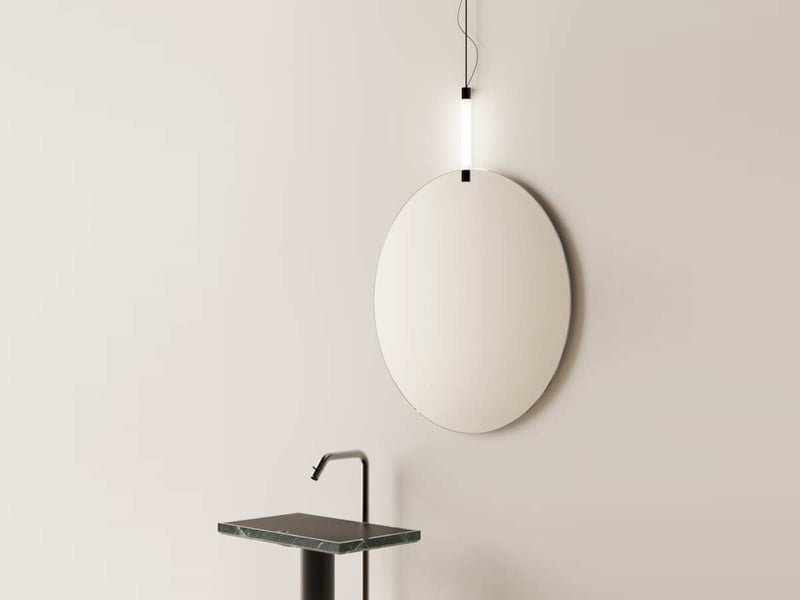 Agape Faro con Luce - Specchio