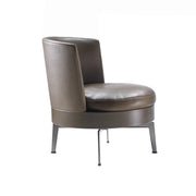 Flexform Feel Good Poltroncina Girevole - Base Cuoio | Il mio negozio