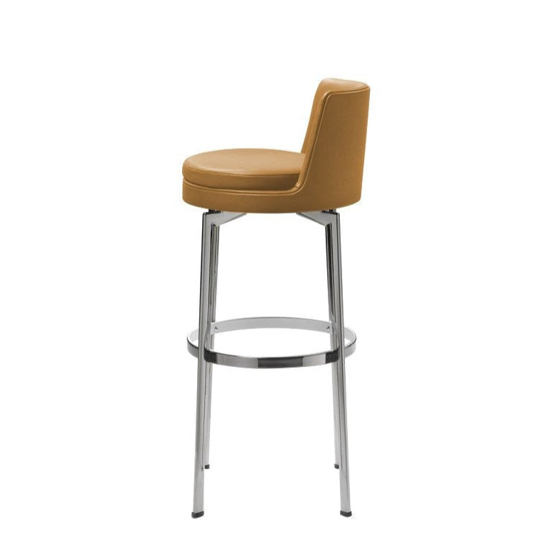 Flexform Feel Good Sgabello In Pelle | Il mio negozio