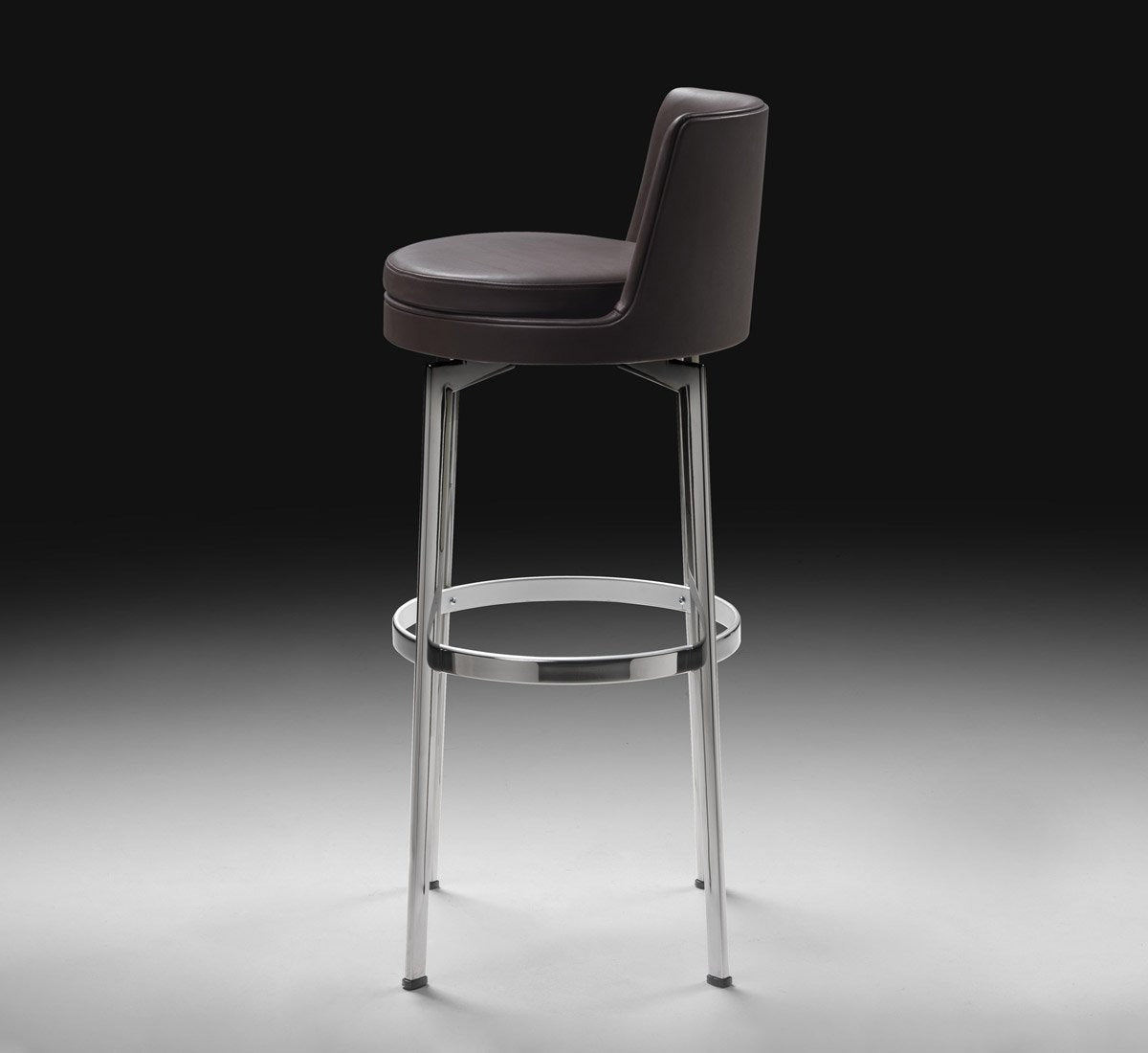 Flexform Feel Good Sgabello In Pelle | Il mio negozio