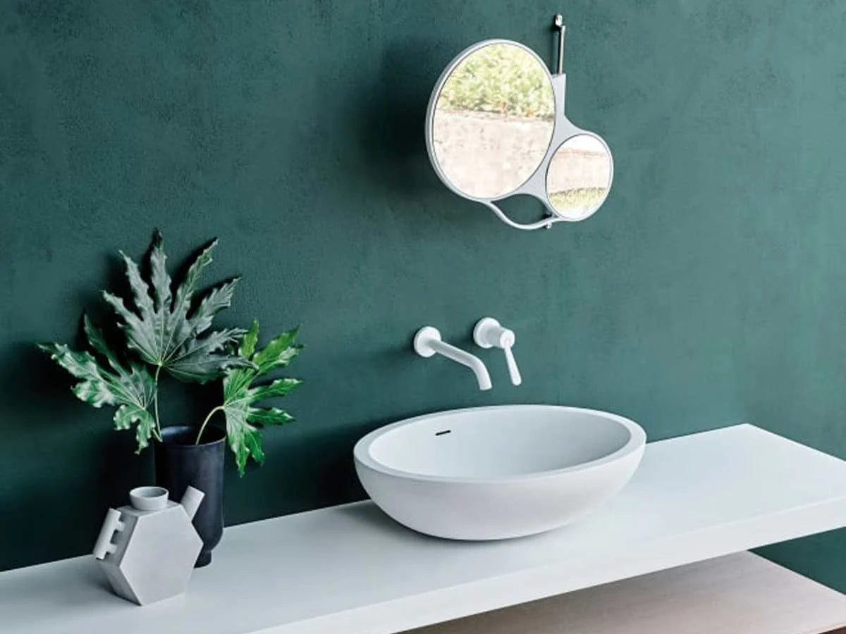 Agape Fez 2 Miscelatore per Lavabo da Incasso