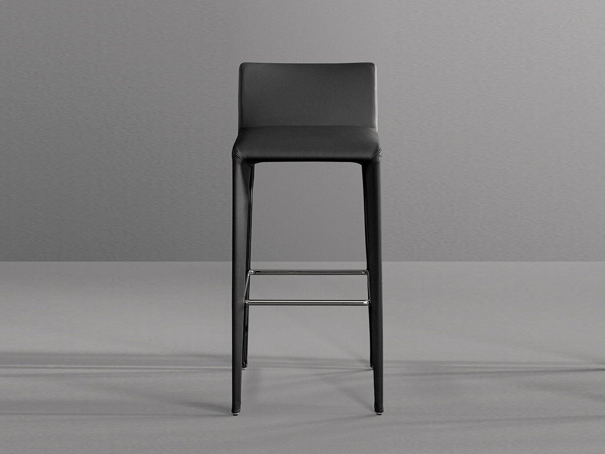 Bonaldo Filly Too Sgabello Ecopelle 341