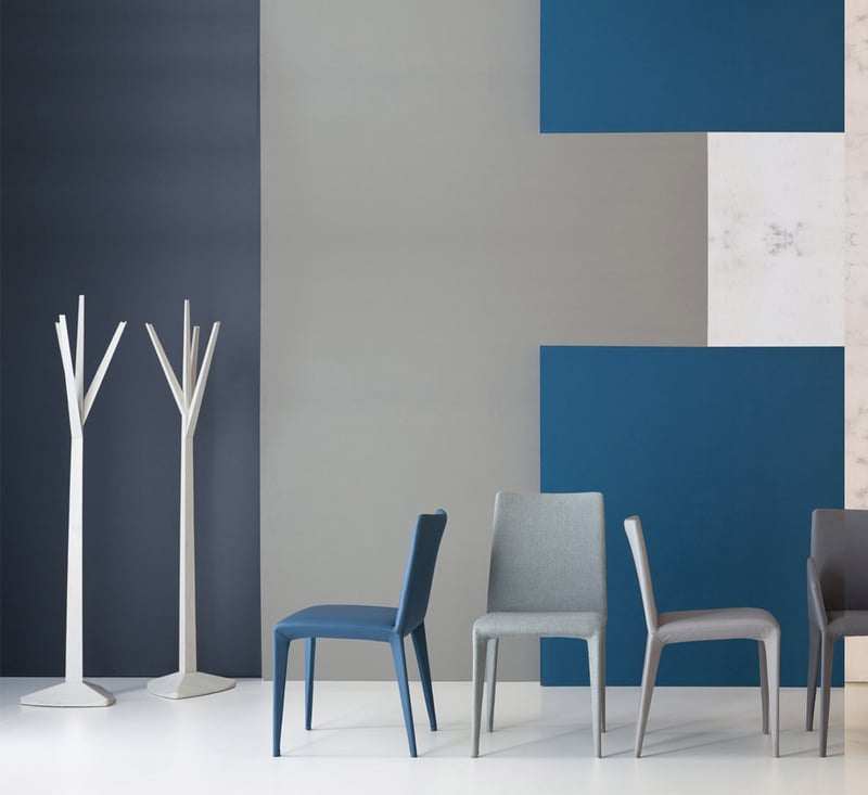 Bonaldo Filly Up Sedia Alta Grigio Scuro