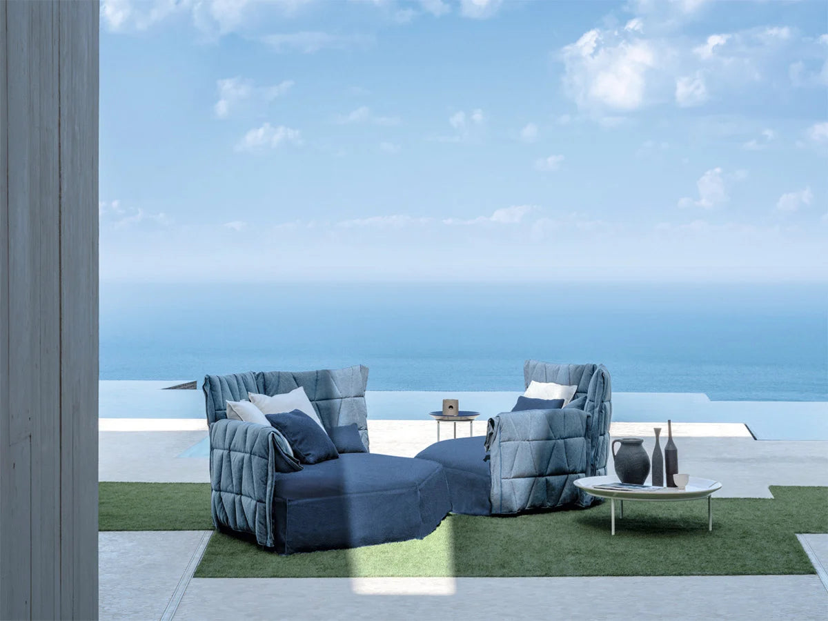 Gervasoni Flair Collezione di Divani Outdoor | Il mio negozio