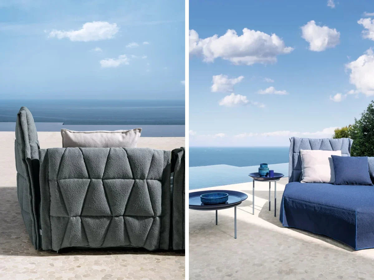 Gervasoni Flair Collezione di Divani Outdoor | Il mio negozio
