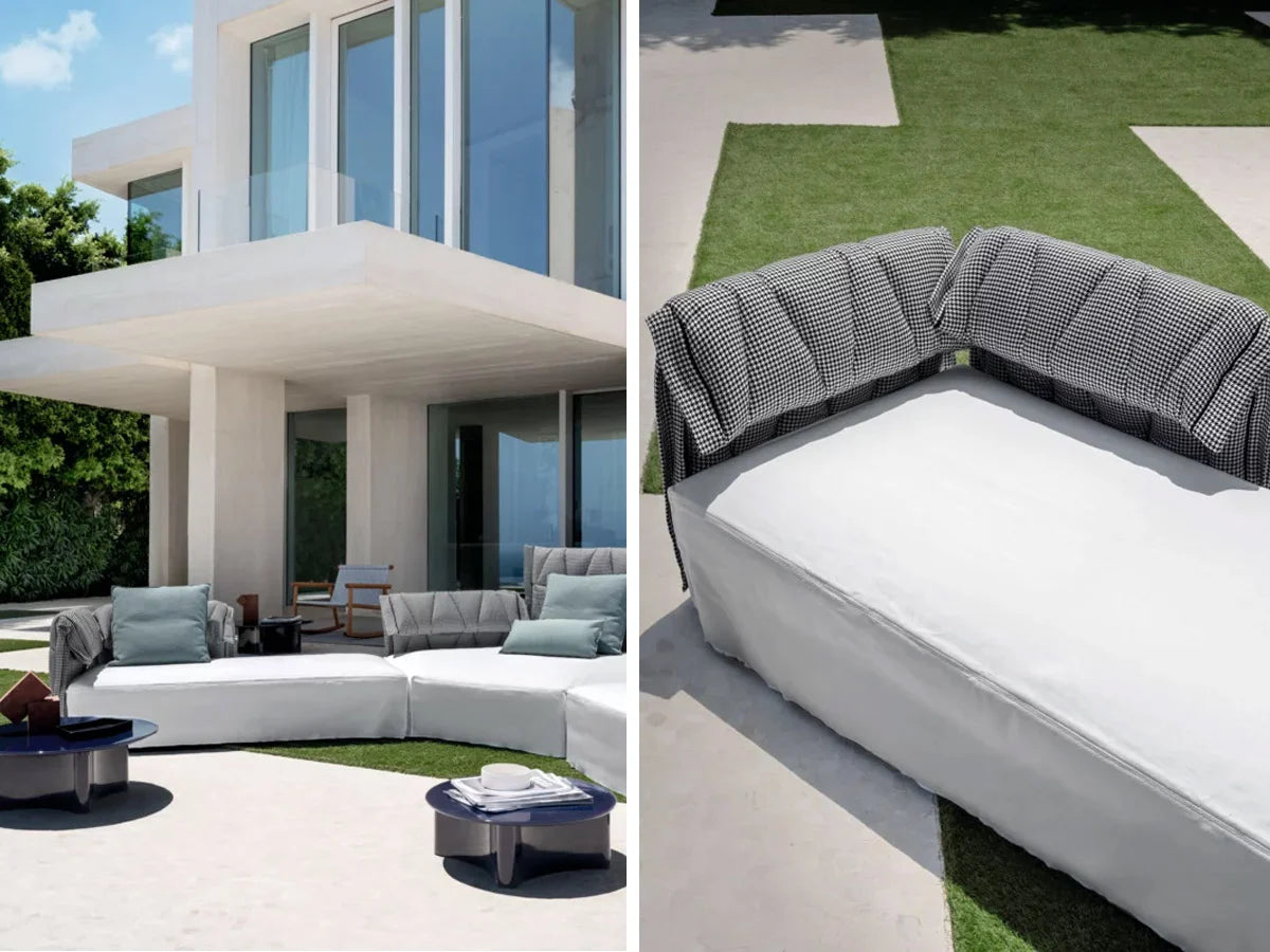 Gervasoni Flair Collezione di Divani Outdoor | Il mio negozio