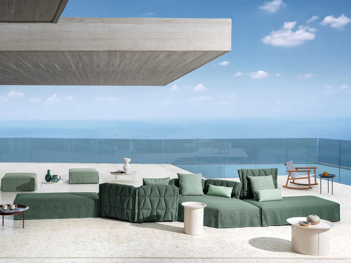 Gervasoni Flair Collezione di Divani Outdoor | Il mio negozio
