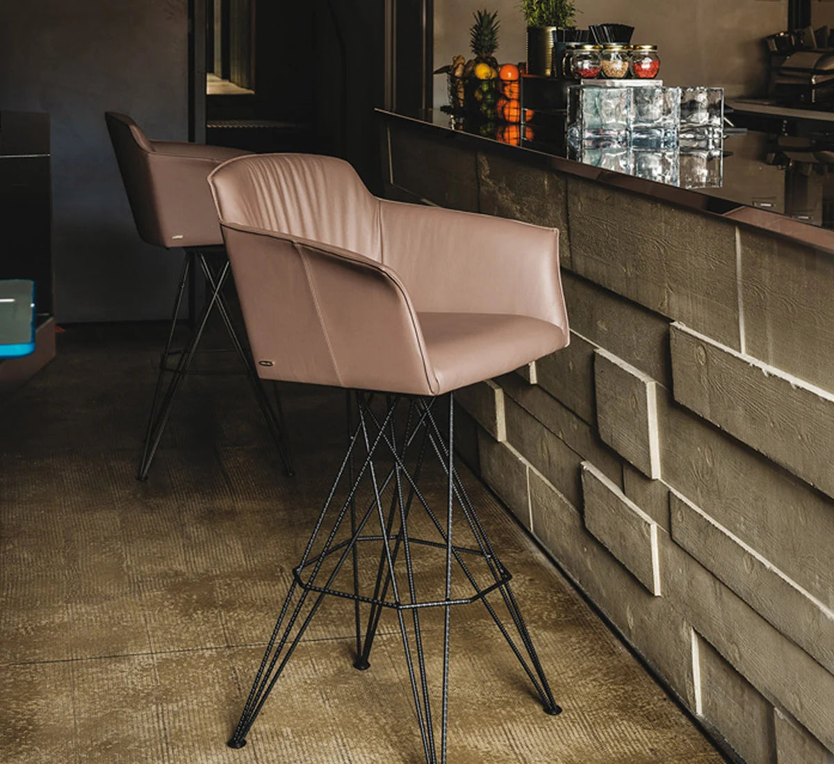 Cattelan Italia Flaminio Sgabello