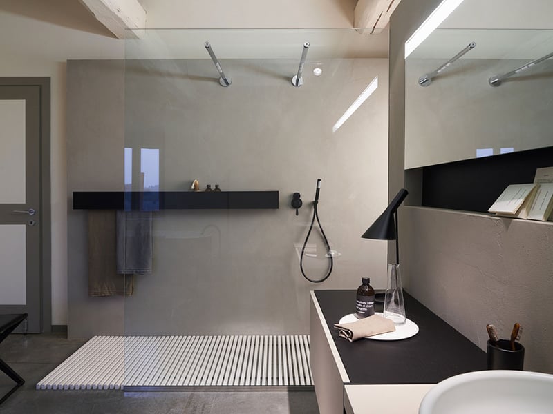 Agape Flat D Doccia Tipologia A