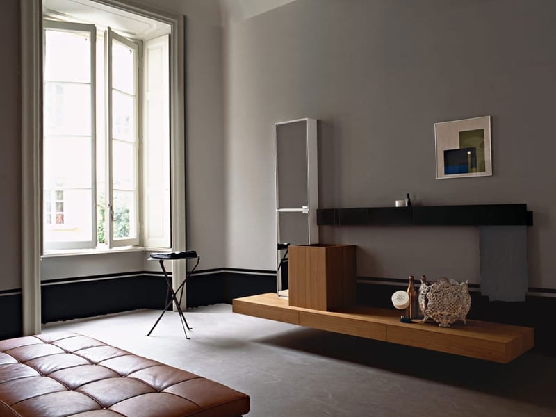 Agape Flat XL Piano per Lavabo