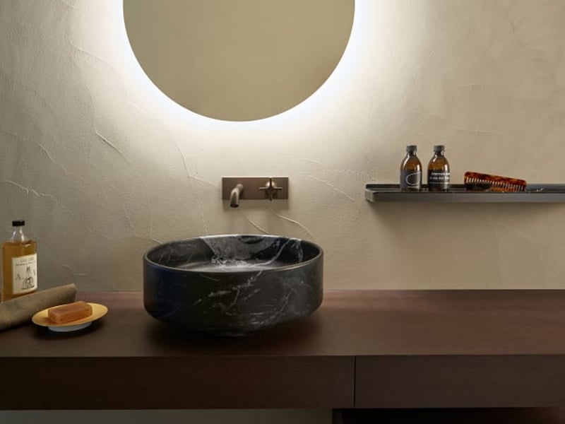 Agape Flat XL Piano per Lavabo