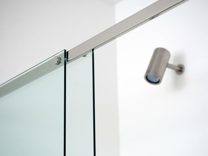 Agape Flat D E1 Porta per Doccia in Nicchia