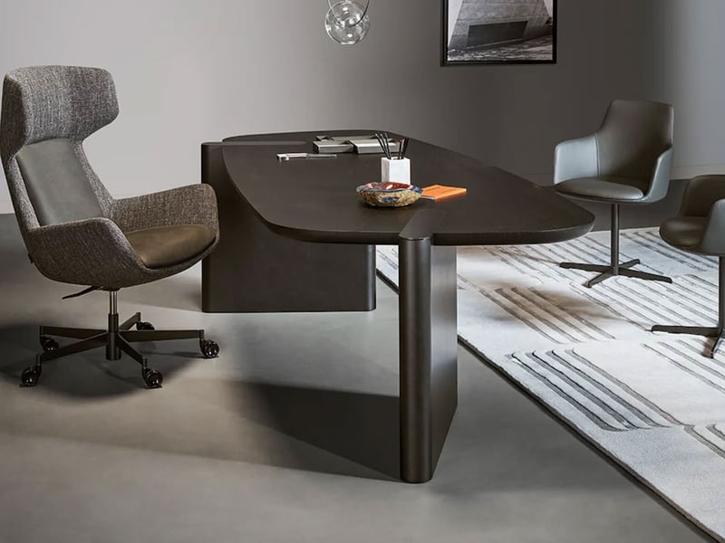 Bonaldo Flatiron Scrivania L. 180